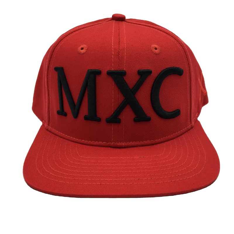 Wholesale Red Structured Fitted Cap