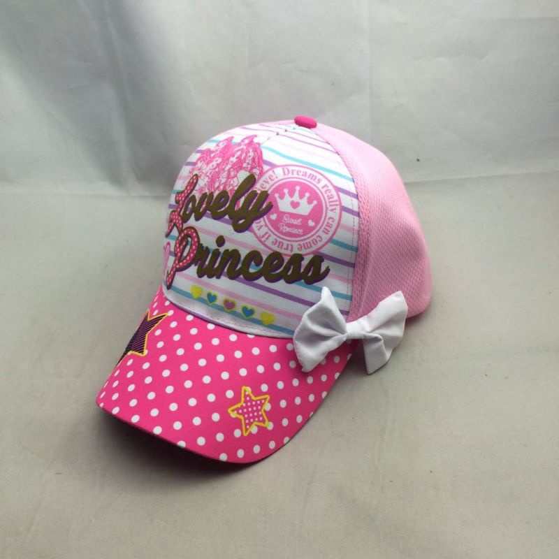 Custom Polyester Baseball Cap