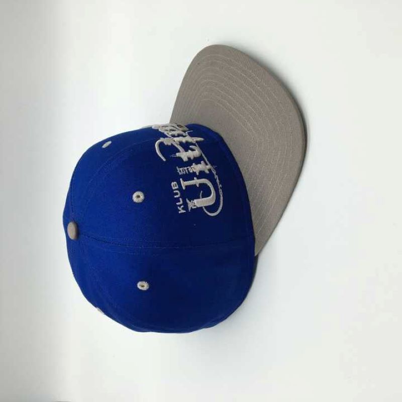 Custom Embroidered Snapback Cap