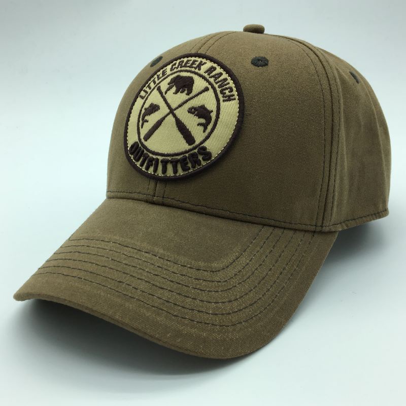 velcro strap baseball cap