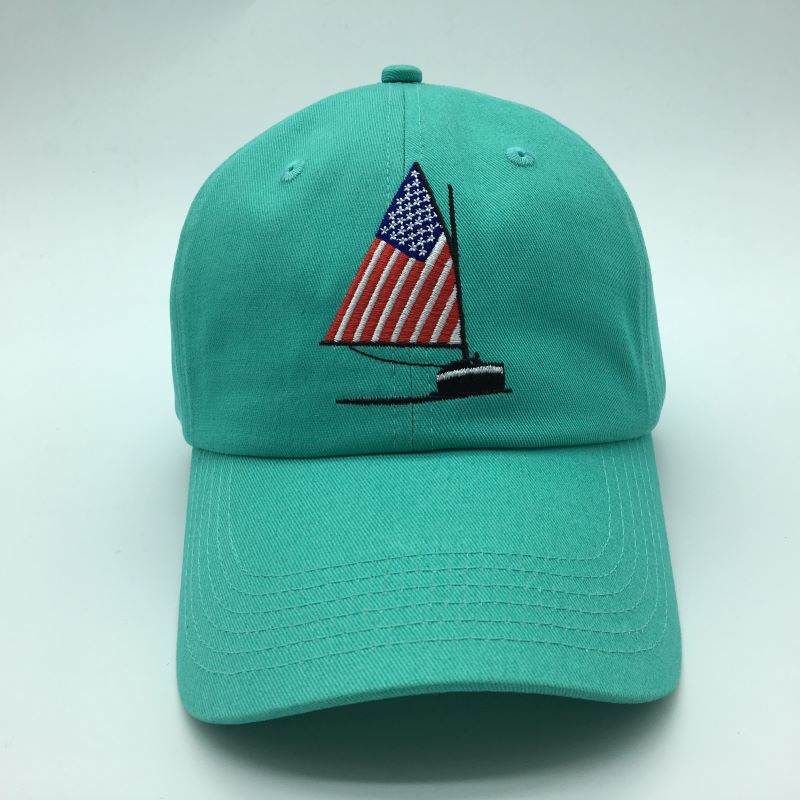 6 panel cotton baseball hat